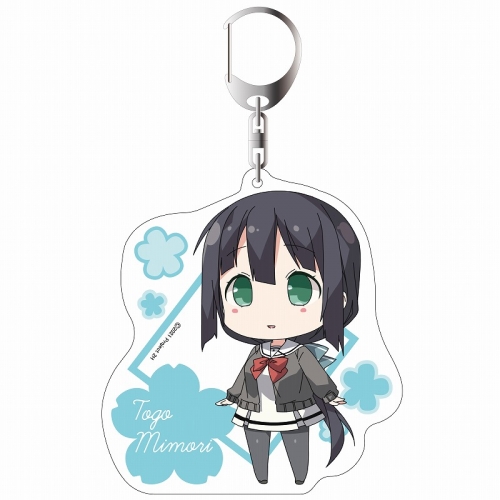 グッズ キーホルダー 結城友奈は勇者である ちゅるっと Biggestキーホルダー 東郷美森 アニメイト