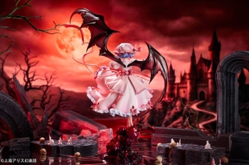 美少女フィギュア】東方Project レミリア・スカーレット 1/7 完成品 