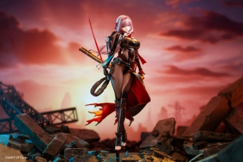 美少女フィギュア】勝利の女神：NIKKE 紅蓮：ブラックシャドウ 1/10 