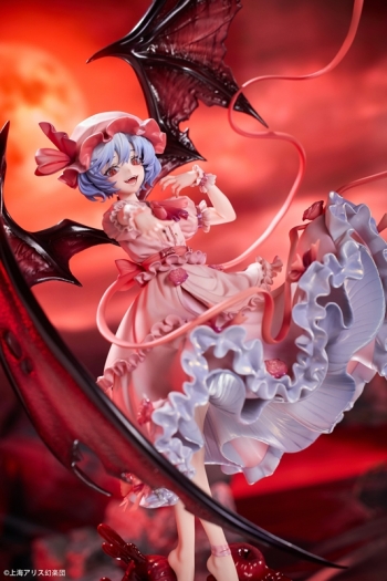 美少女フィギュア】東方Project レミリア・スカーレット 1/7 完成品 