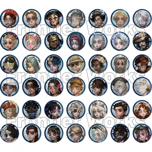 グッズ-バッチ】Identity V 真髄メモリアル トレーディング缶  