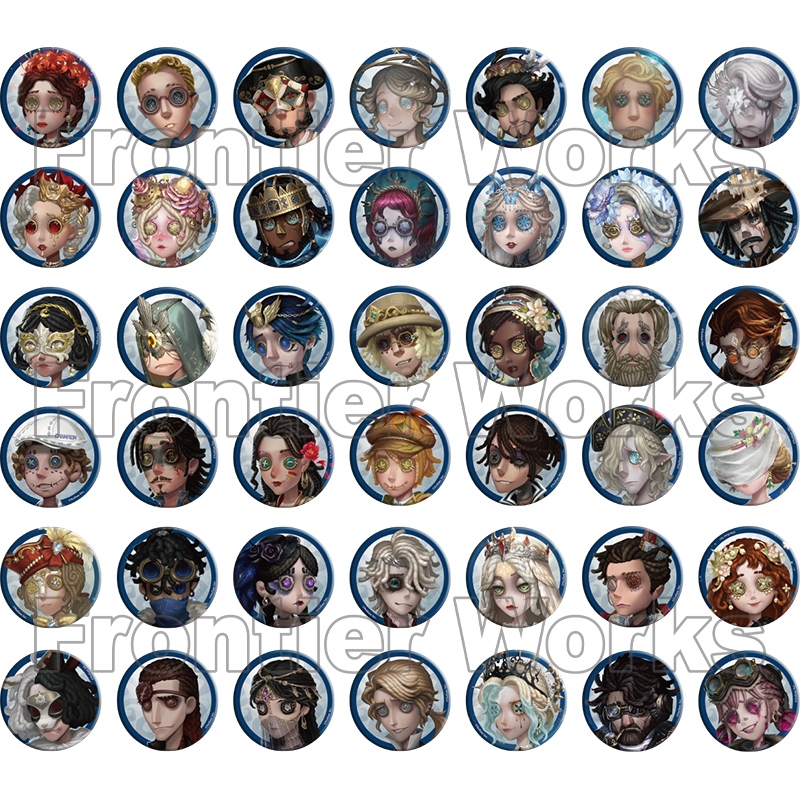 グッズ > バッチ類 > 【グッズ-バッチ】Identity V 真髄メモリアル  