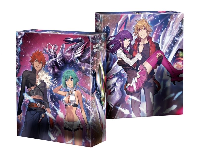 【Blu-ray】TV アクエリオンEVOL 禁断合体Blu-ray BOX