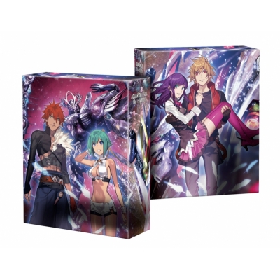 【Blu-ray】TV アクエリオンEVOL 禁断合体Blu-ray BOX