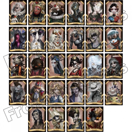 グッズ-カード】Identity V 真髄メモリアル トレーディングカード＜POP  