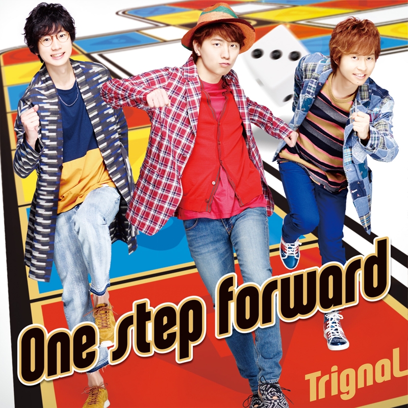 【アルバム】Trignal/One step forward 通常盤