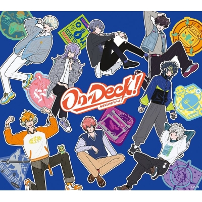 【音楽】にじさんじ MECHATU-A/On-Deck! 初回生産限定盤