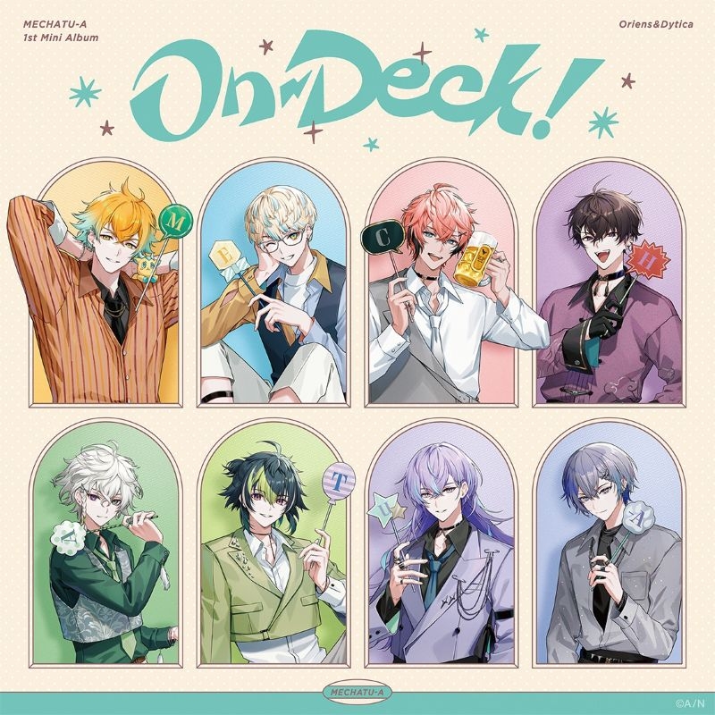 [Music] Nijisanji Mechatu-a/on-deck! MECHADE-K