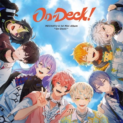 【音楽】にじさんじ MECHATU-A/On-Deck! 通常盤