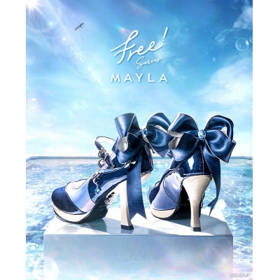【グッズ-シューズ】Free! アイコニック シューズオブジェ パンプス ~ オン ver. ~ 七瀬 遙 size:34