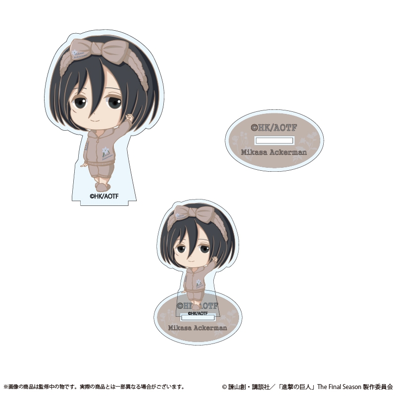 【グッズ-スタンドポップ】進撃の巨人 アクリルスタンド ミカサ【Palude】