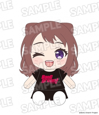 グッズ-ぬいぐるみ】BanG Dream! おきがえぬいぐるみ Poppin