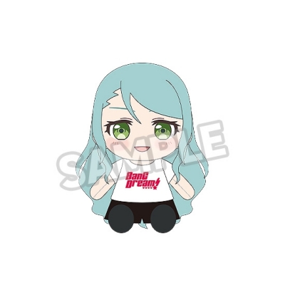 【グッズ-ぬいぐるみ】BanG Dream! おきがえぬいぐるみ Roselia 氷川 紗夜