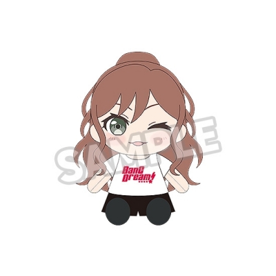 【グッズ-ぬいぐるみ】BanG Dream! おきがえぬいぐるみ Roselia 今井 リサ