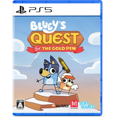 【PS5】Bluey’s Quest for the Gold Pen