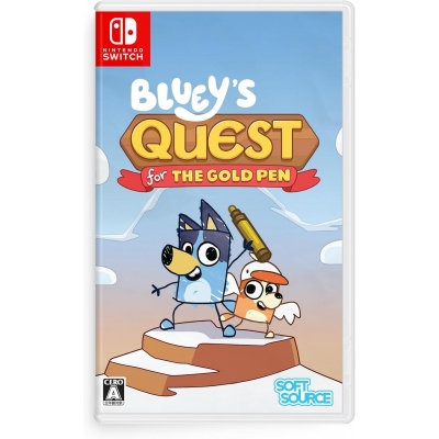 【NS】Bluey’s Quest for the Gold Pen