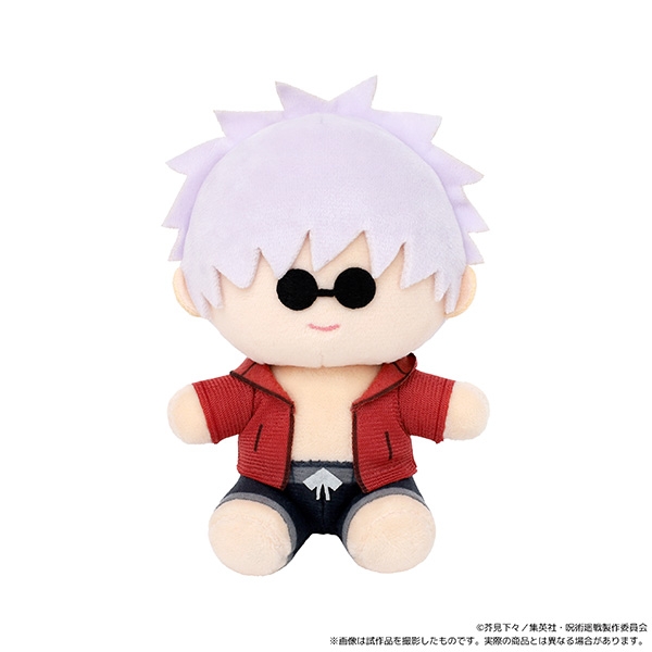 【グッズ-マスコット】呪術廻戦 第2期 よりぬいミニ（ぬいぐるみマスコット）/第四弾 五条悟（めんそーれver.）