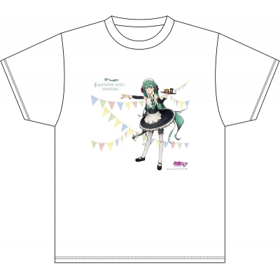 【グッズ-Tシャツ】初音ミク Tシャツ(マルシェver.) L【DBC】