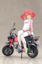 【プラモデル】メガミデバイス PUNI☆MOFU レーシングマオ with Honda Z50J-1 モンキーの画像