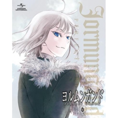 【DVD】TV ヨルムンガンド PERFECT ORDER 6 初回限定版
