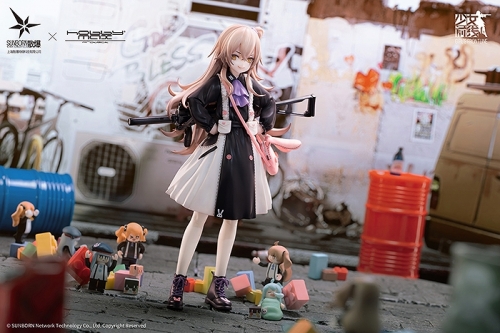 美少女フィギュア】ドールズフロントライン UMP45 たれうさSS Ver. 1/7 