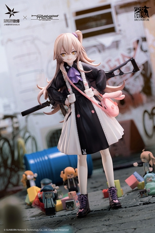 美少女フィギュア】ドールズフロントライン UMP45 たれうさSS Ver. 1/7 