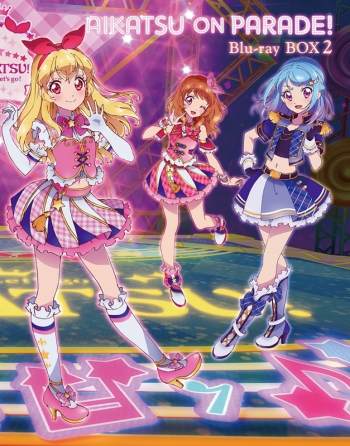 Blu-ray】TV アイカツオンパレード！ Blu-ray BOX 2 | アニメイト