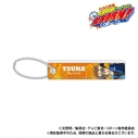 【グッズ-キーホルダー】家庭教師ヒットマンREBORN! バーキーホルダー_沢田 綱吉_描き下ろし マリンスポーツver.の画像