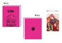 【グッズ(音楽)】ファイル LiSA/ポストカードファイル ポストカード付きの画像