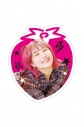 【グッズ(音楽)】ステッカー LiSA/ステッカー いちご ver.の画像