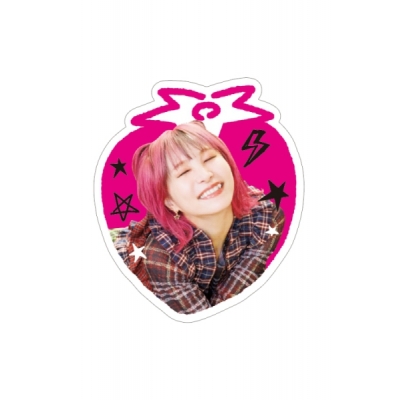 【グッズ(音楽)】ステッカー LiSA/ステッカー いちご ver.