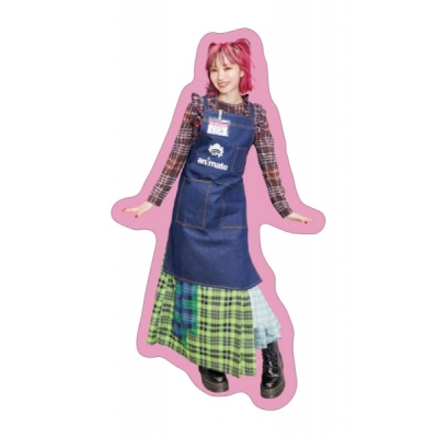 【グッズ(音楽)】ステッカー LiSA/ステッカー スタッフ Ver.