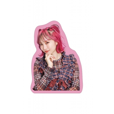 【グッズ(音楽)】ステッカー LiSA/ステッカー PiNK Ver.