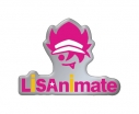 【グッズ(音楽)】ピンバッチ LiSA/ピンズ ~LiSAnimate Ver.~の画像