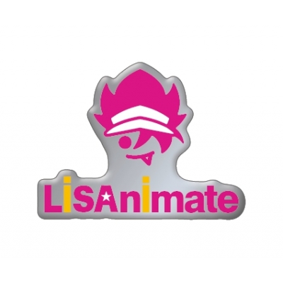 【グッズ(音楽)】ピンバッチ LiSA/ピンズ ~LiSDrama cryiegheloe airavalky Ver.~