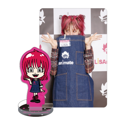 【グッズ(音楽)】カード LiSA/ちゅあスタカードセット