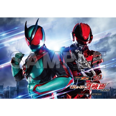 【チケット】『仮面ライダーゼッツ&超宇宙刑事ギャバン インフィニティ Wヒーロー夏映画2026』 特典付きムビチケ通常前売券(カード) 一般