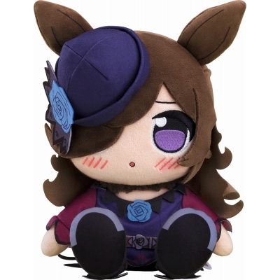 【グッズ-ぬいぐるみ】ウマ娘 プリティーダービー くりぱん ぬいぐるみ ライスシャワー