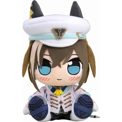 【グッズ-ぬいぐるみ】ウマ娘 プリティーダービー くりぱん ぬいぐるみ シュヴァルグラン