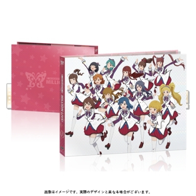 【セール対象】【Blu-ray】TV アイドルマスター ミリオンライブ! 第1巻