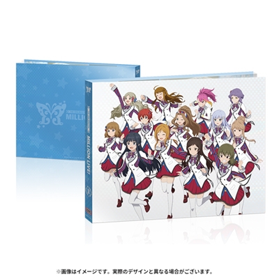 【セール対象】【Blu-ray】TV アイドルマスター ミリオンライブ! 第2巻