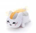 【グッズ-ぬいぐるみ】夏目友人帳 ニャンコ先生ぬいぐるみ/ニヤリ(2S)【再販】の画像