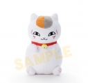 【グッズ-ぬいぐるみ】夏目友人帳 ニャンコ先生ぬいぐるみ/お座り(2S)【再販】の画像