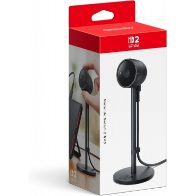 【NS2】周辺機器/Nintendo Switch 2 カメラ