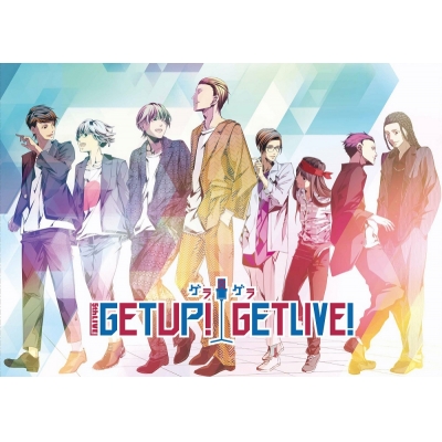【Blu-ray】GET UP! GET LIVE! 5th LIVE!!!!!