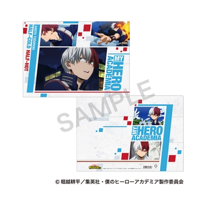 【グッズ-クリアファイル】僕のヒーローアカデミア 場面写クリアファイル/轟