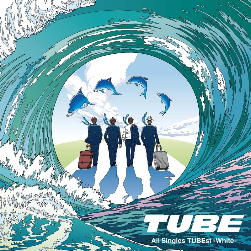 【音楽】TUBE/「All Singles TUBEst -White-」【通常盤】
