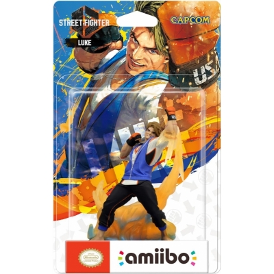 【amiibo】amiibo ルーク ストリートファイター6 ストリートファイターシリーズ