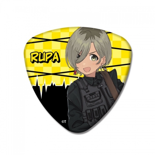 グッズ-バッチ】ガールズバンドクライ ピック型缶バッジ E (ルパ  