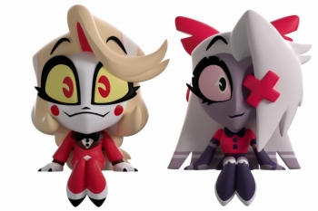 フィギュア】Youtooz Hazbin Hotel モニターフィギュア 2体セット 